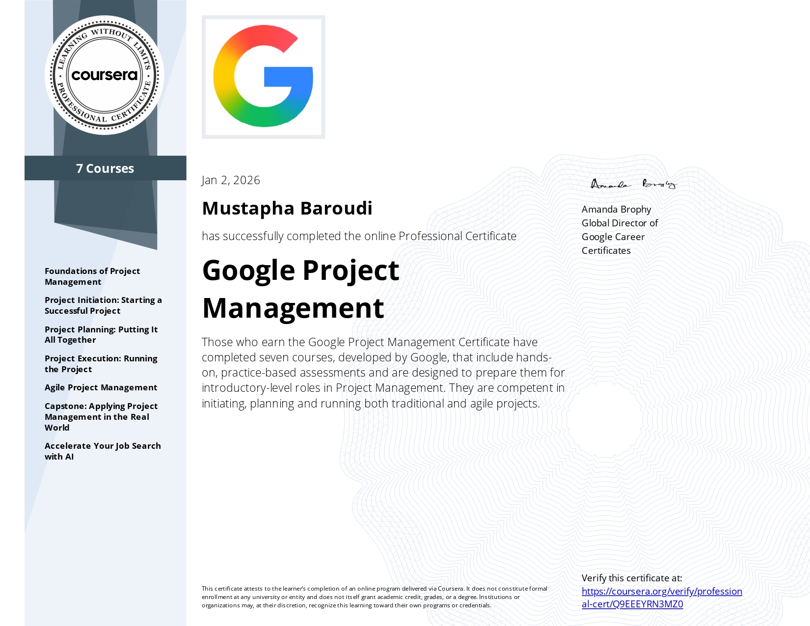 Google Project